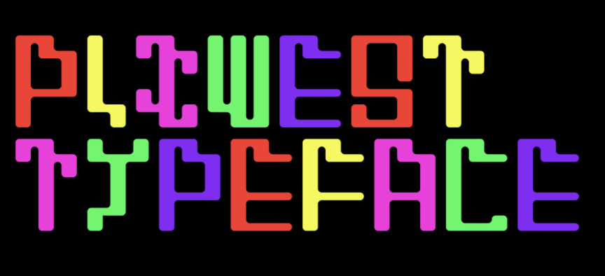 PIXWEST Free Typeface